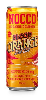 NOCCO BCAA DRINK "Blood Orange Del Sol"