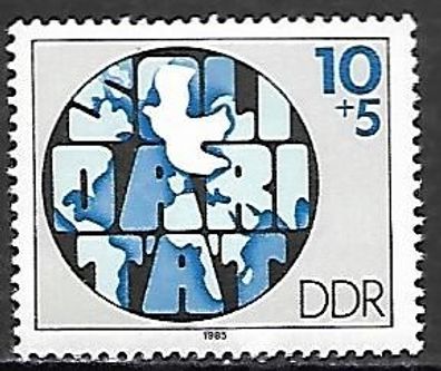 DDR postfrisch Michel-Nummer 2950