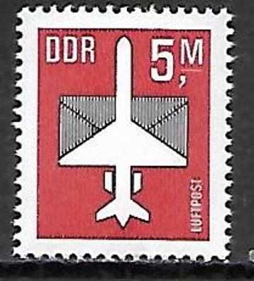 DDR postfrisch Michel-Nummer 2967