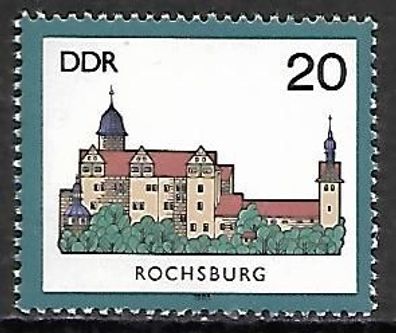DDR postfrisch Michel-Nummer 2977