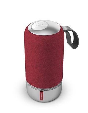 Zipp Mini Speaker Cover Wool Raspberry Red