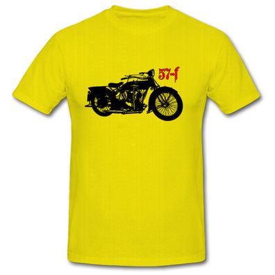 57 F Motorrad Bike Maschine - T Shirt #591