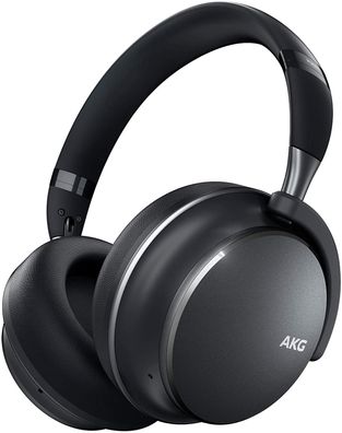 AKG Y600NC Over-Ear Wireless Bluetooth Kopfhörer - Schwarz / Silber / Beige