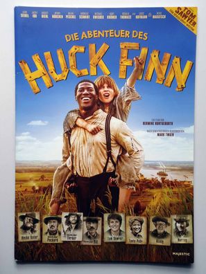 Die Abenteuer des Huck Finn - Leon Seidel - Louis Hofmann - Presseheft