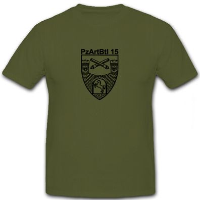 Panzerartilleriebataillon 15 Stadtoldendorf Bundeswehr Emblem - T Shirt #5827