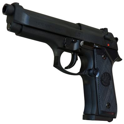 Beretta Mod. 92FS PSS schwarz Softair Pistole ab 14 Jahren Federdruck < 0,5 Joule