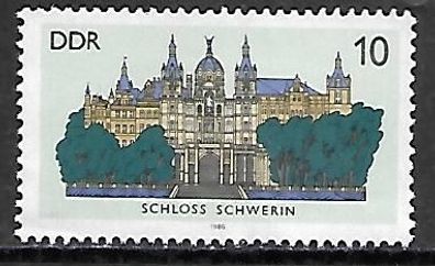 DDR postfrisch Michel-Nummer 3032