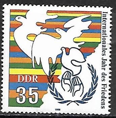 DDR postfrisch Michel-Nummer 3036