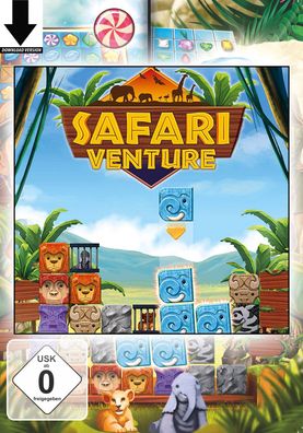 Safari Venture - Match 3- 3 Gewinnt Spiel - PC - Windows Download