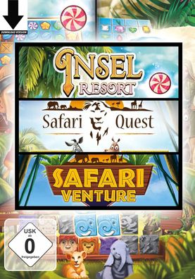 Insel Resort - Safari Venture - Safari Quest - 3 Vollversionen - Download