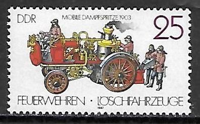 DDR postfrisch Michel-Nummer 3102