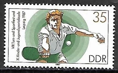 DDR postfrisch Michel-Nummer 3114
