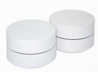 Google WiFi-Router Wireless Bluetooth Twin Pack Weiß
