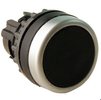 Drucktaster schwarz unbeleuchtet button Möller / Eaton, Serie: A22-RD-01, 1St