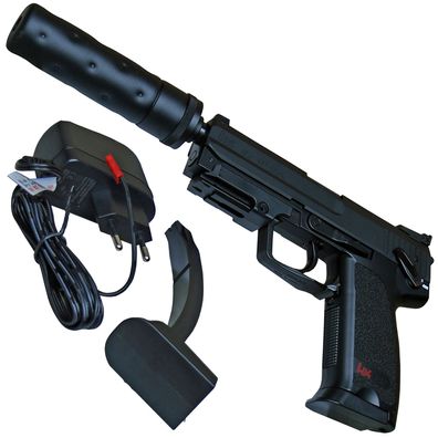 Heckler & Koch USP Tactical Electric Airsoft Pistole ab 14 Jahren < 0,5 Joule