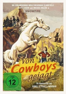 Von Cowboys gejagt [DVD] Neuware