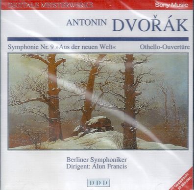 CD: Antonin Dvorak: Syphonie Nr. 9 "Aus der neuen Welt" Othello-Ouvertüre (1992) Sony