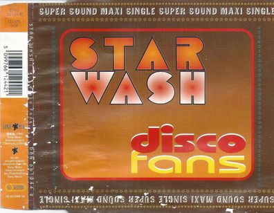 CD-Maxi: Star Wash: Disco Fans (1995) Dance Pool DAN 661244 2