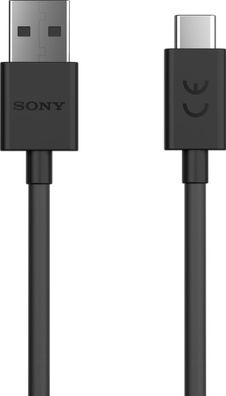 Sony UCB20 USB Kabel / USB C-USB A (schwarz)