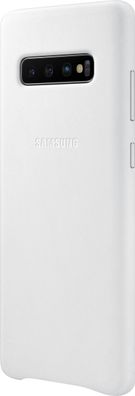 Samsung Galaxy S10+ - Leather Cover EF-VG975, White