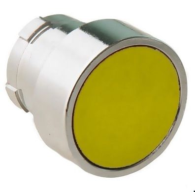 Betätigungselement Drucktaster, gelb, unbeleuchtbar, Schneider Electric ZB2-BA5, 1St.