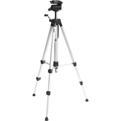 InLine® Stativ für Digitalkameras und Videokameras, Aluminium, Höhe max. 1,78m, Alumi