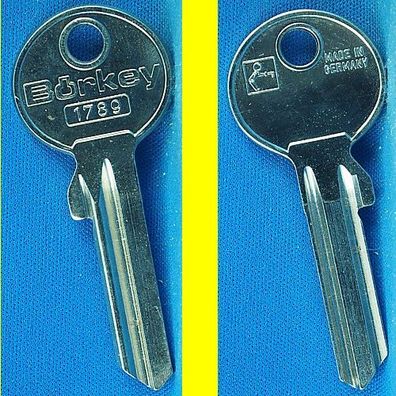 Schlüsselrohling Börkey 1789 für verschiedene Iseo 6900 Profilzylinder