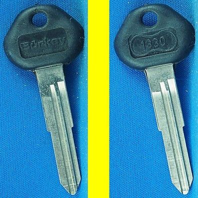 Schlüsselrohling Börkey 1330 Kunststoffkopf für verschiedene Datsun, Nissan, Subaru