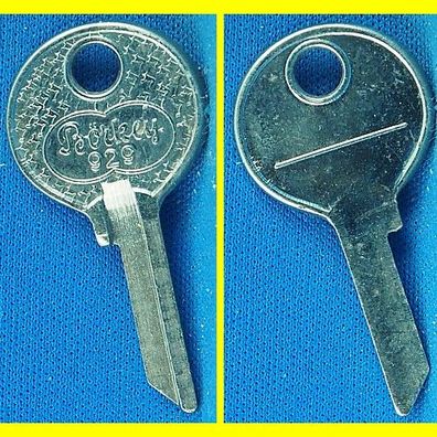 Schlüsselrohling Börkey 929 für verschiedene Burgwächter Telefonschlösser