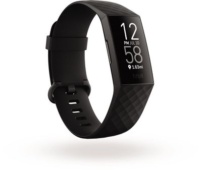 fitbit Charge 4 (NFC), Black/ Black