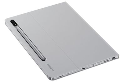 Samsung Book Cover EF-BT870 für Galaxy Tab S7, Light Gray