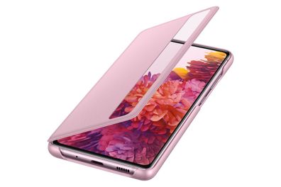 Samsung Clear View Cover EF-ZG780 für Galaxy S20 FE, Violet