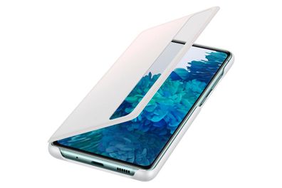 Samsung Clear View Cover EF-ZG780 für Galaxy S20 FE, White