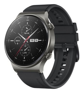 Huawei Watch GT 2 Pro (Vidar B19S) Sport Night Black