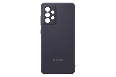 Samsung Silicone Cover EF-PA525 für Galaxy A52/ A52s, Black