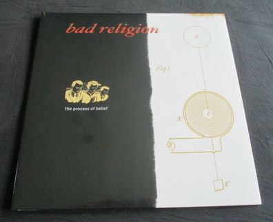 Bad Religion - The process of believe Vinyl LP Repress