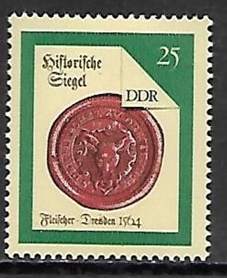 DDR postfrisch Michel-Nummer 3157