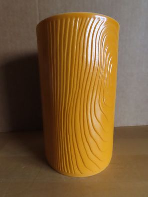 Vase orange gerade Form 14,5 cm Hoch/ Hutschenreuther Porzellan