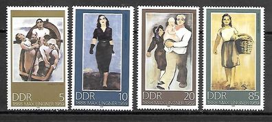 DDR postfrisch Michel-Nummer 3209-3212