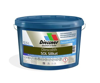 Diessner Diescolith SOL-Silikat 12,5 Liter weiß