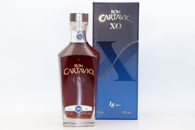 Cartavio XO 18 Jahre 0,7 ltr.