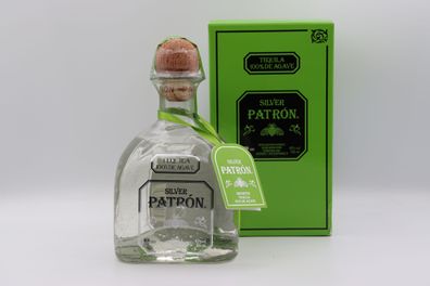 Patron Silver Tequila 0,7 ltr.