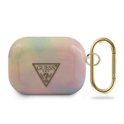 Guess Tie & Dye Collection Cover für Apple Airpods Pro - Pink