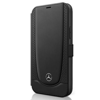 Mercedes Benz Urban Line Book Case Wallet Hülle für Apple iPhone 12 mini (5.4) - Sc