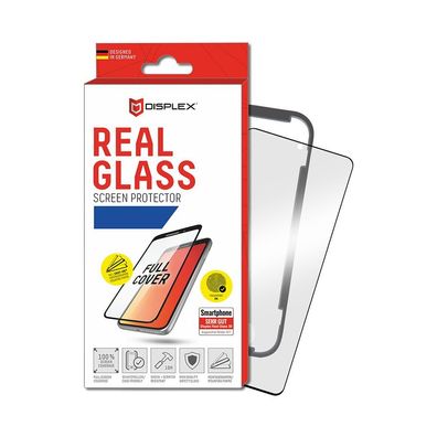 Displex Real Glass 3D Echtglas + Rahmen für Samsung G998F Galaxy S21 Ultra