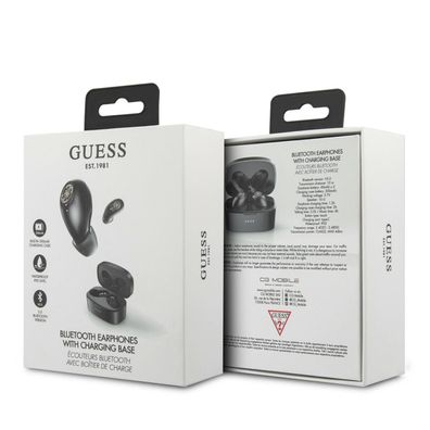 Guess Gutwsjl4 Bluetooth Stereo Headset 5.0 - Schwarz