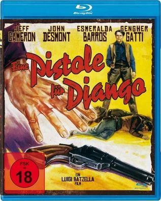 Eine Pistole für Django [Blu-Ray] Neuware