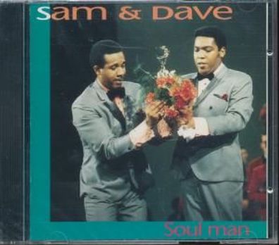 CD: Sam and Dave: Soul man (1993) Pilz448242-2
