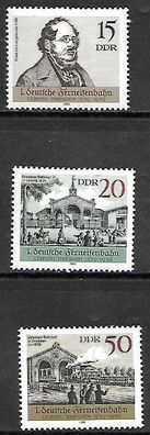 DDR postfrisch Michel-Nummer 3238-3240