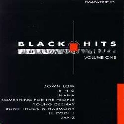 2-CD: Black Hits Volume One (1998) Polystar 555 679-2